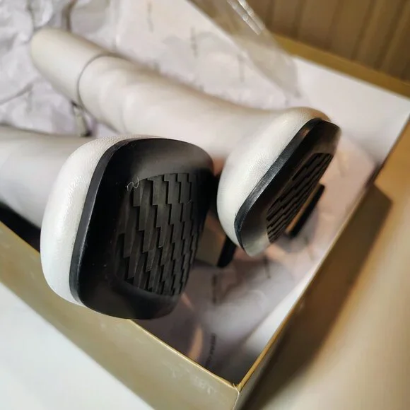 Made in Italy - Bruno Premi Ghiaccio (Ice) Creamy White Ankle Boots - Picture 6 of 8